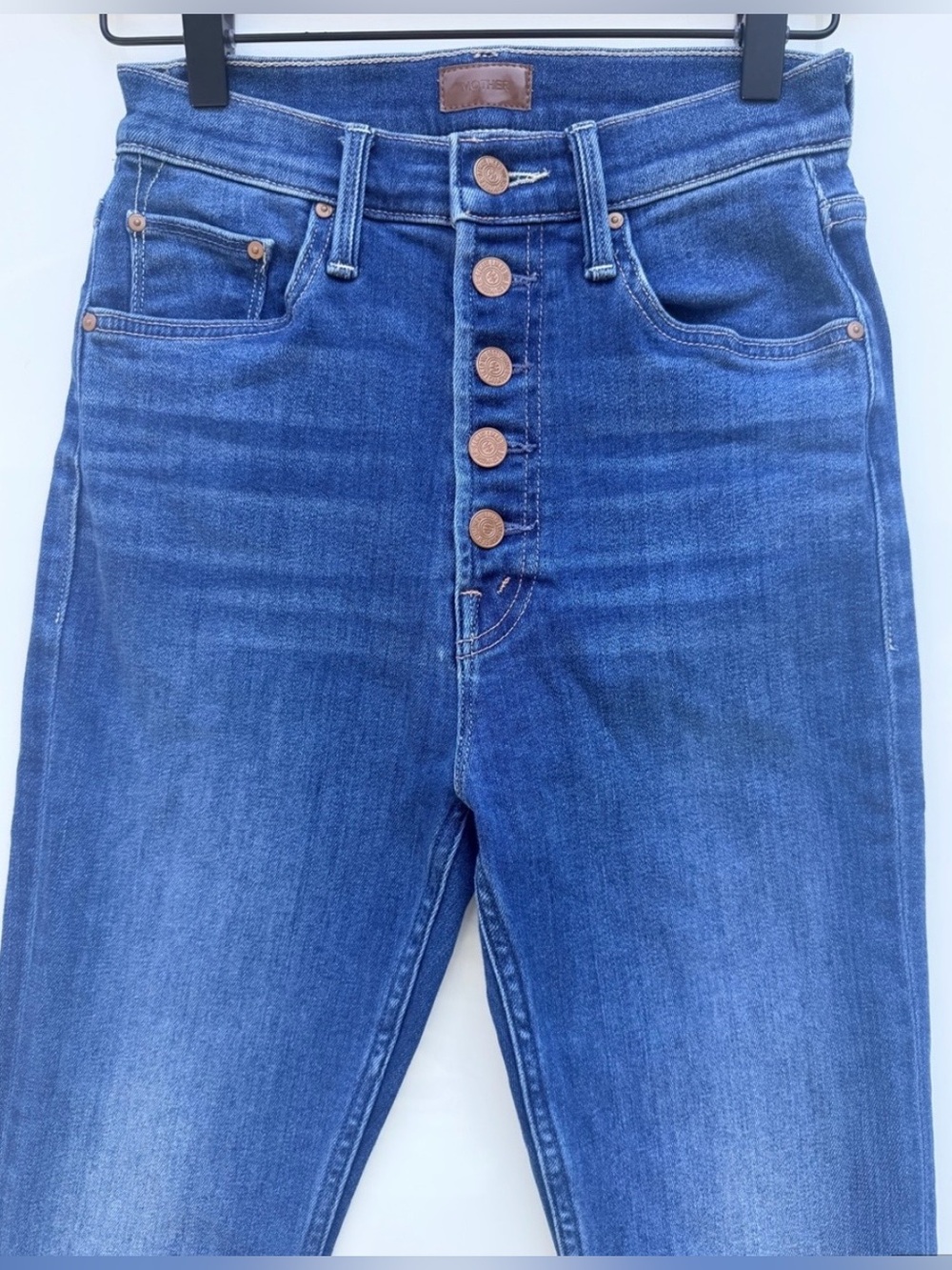 MOTHER • The Pixie Rider Ankle jeans in Taxi!, size 27 - Picture 11 of 13